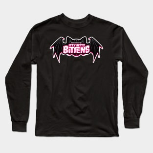 Itty Bitty Bittens - Official Logo Long Sleeve T-Shirt